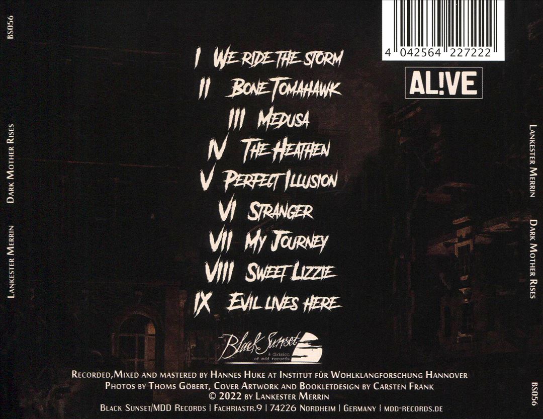 Dark Mother Rises cover art