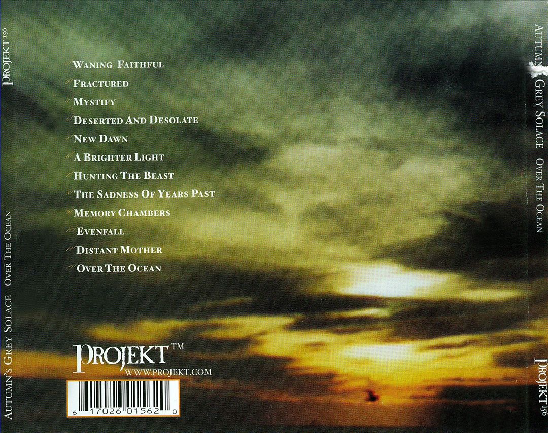 Over the Ocean cover art