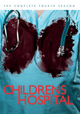 Childrens Hospital: The Complete Fourth Season cover art