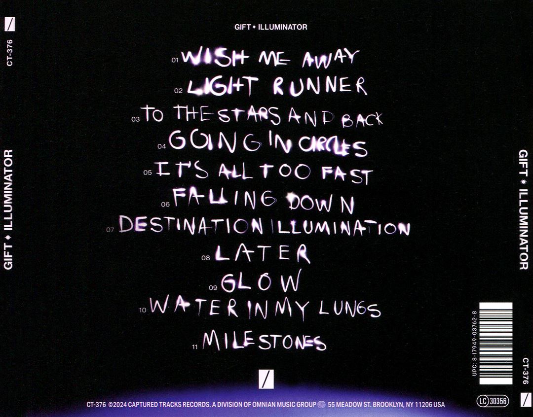 Illuminator cover art