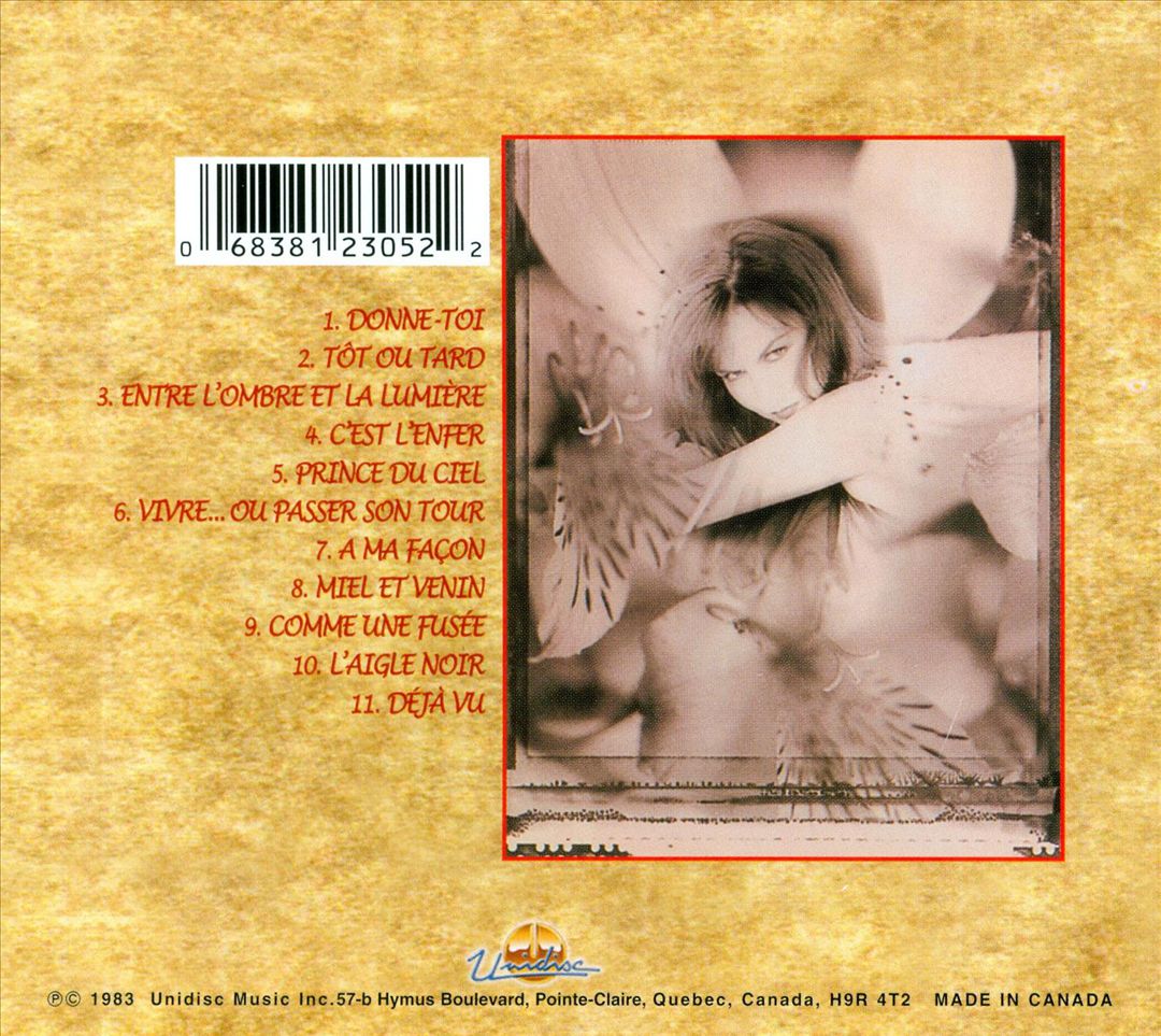 Miel et Venin cover art