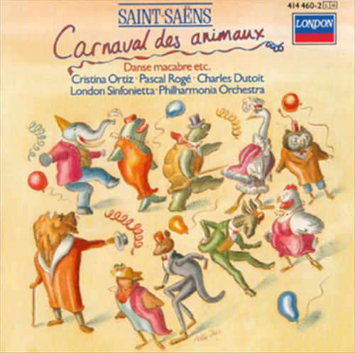 Saint-Saens: Carnival of the Animals cover art