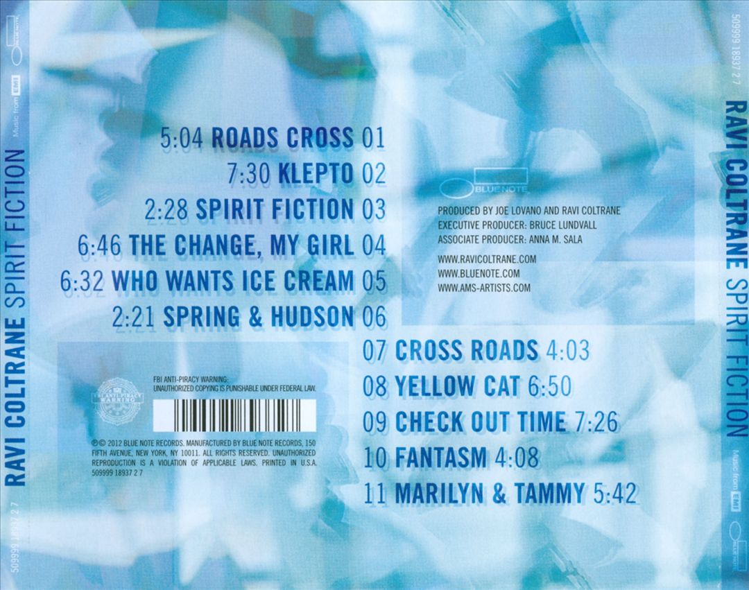 Spirit Fiction cover art