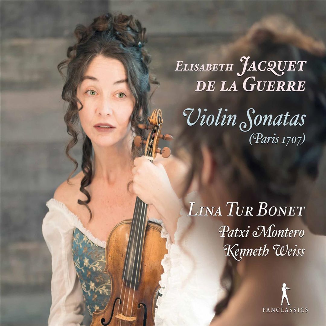Elisabeth Jacquet de la Guerre: Violin Sonatas cover art