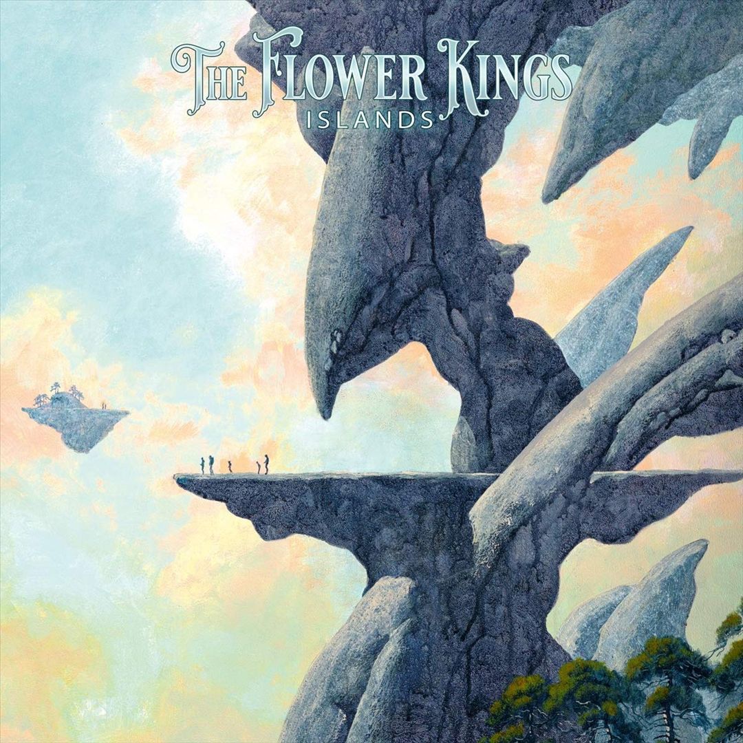 Islands cover art
