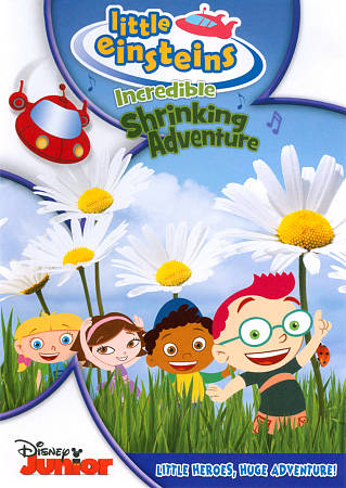 Little Einsteins: The Incredible Shrinking Adventure cover art