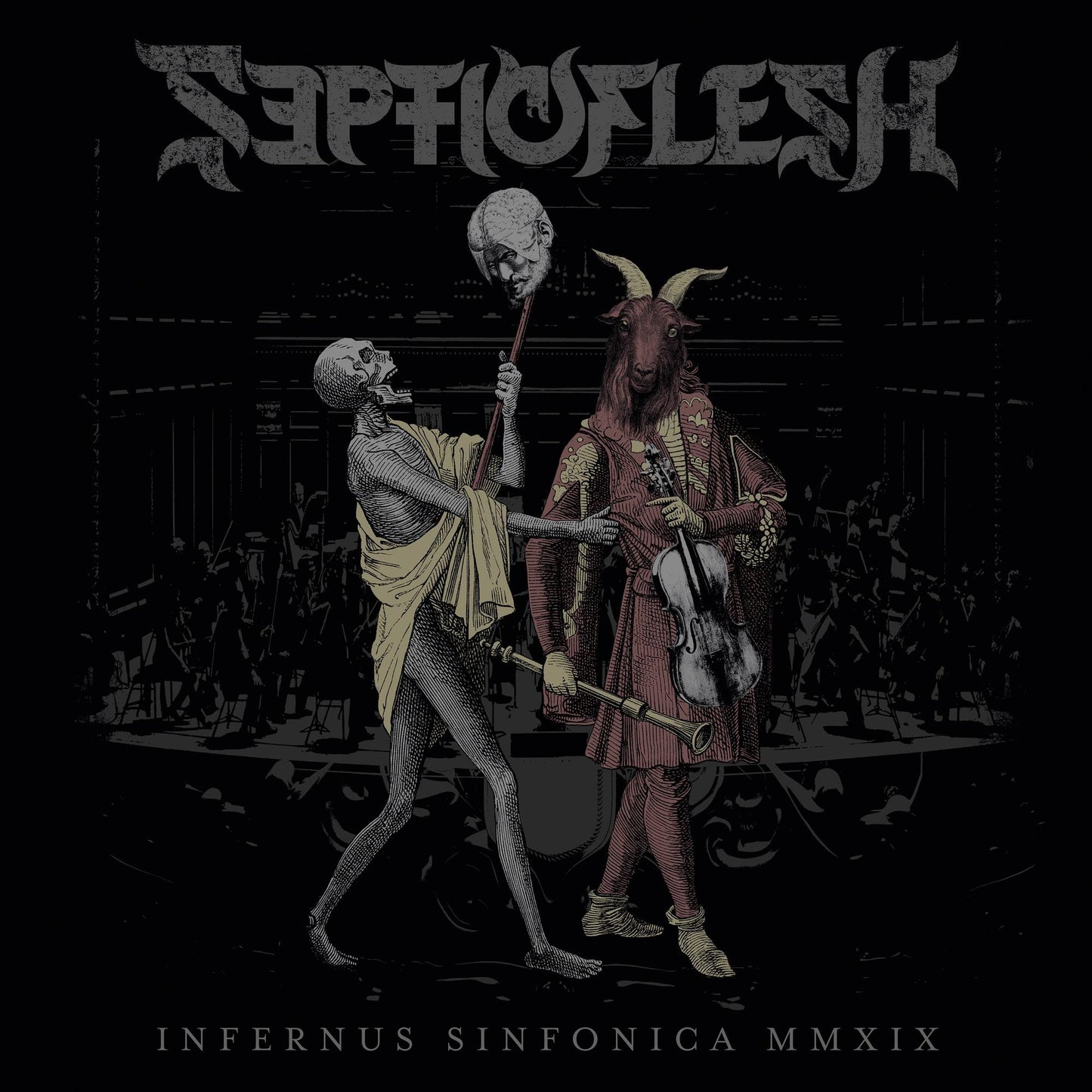 Infernus Sinfonica MMXIX cover art