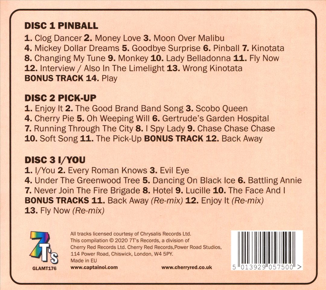 Albums 1974-1976 cover art