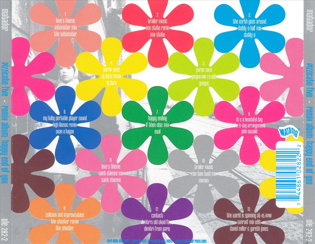 Happy End of You cover art