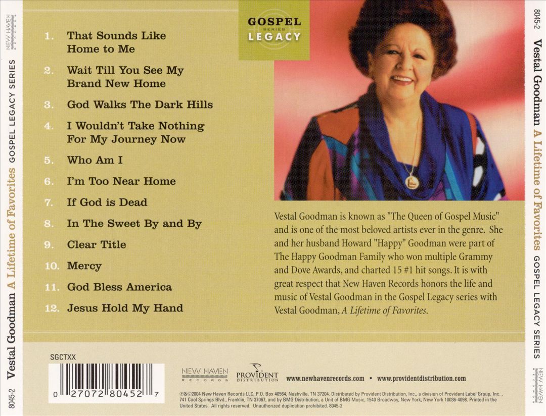 Lifetime of Favorites cover art