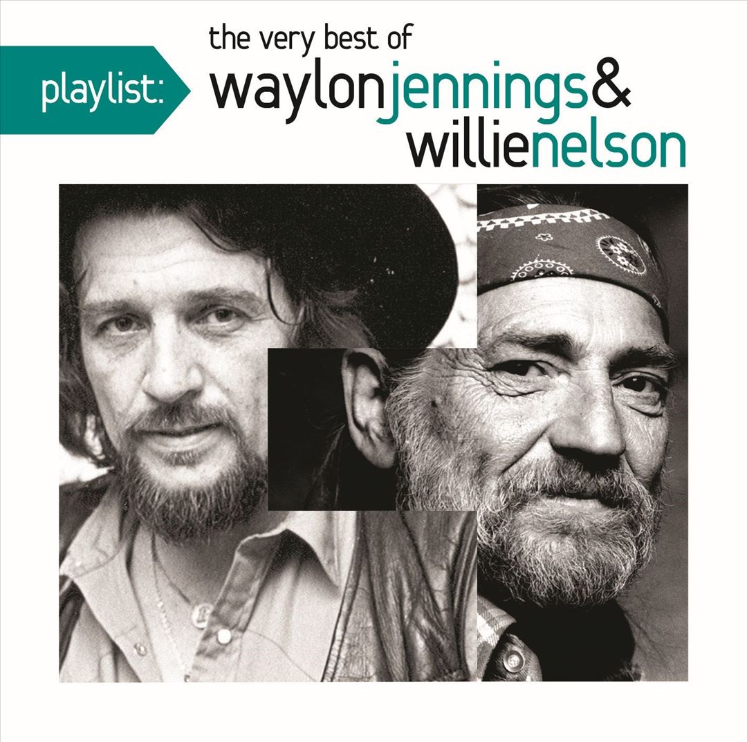 Playlist: The Very Best of Waylon Jennings & Willie Nelson cover art