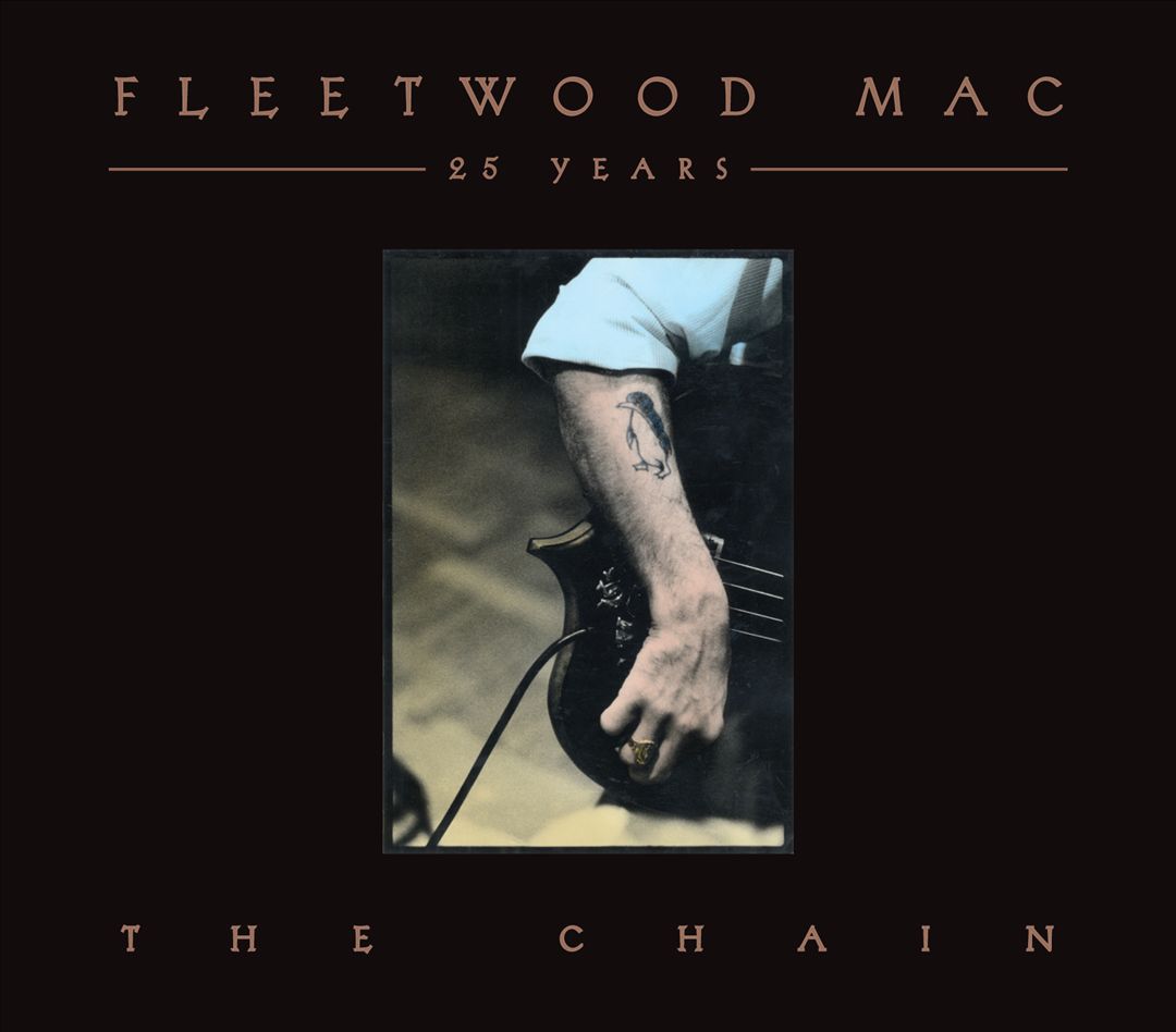 25 Years: The Chain cover art
