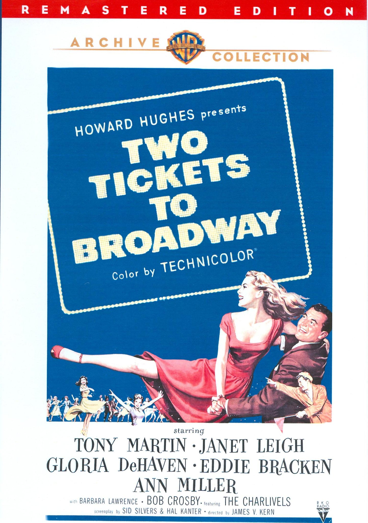 Two Tickets to Broadway cover art