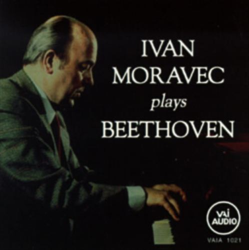 Ivan Moravec plays Beethoven cover art