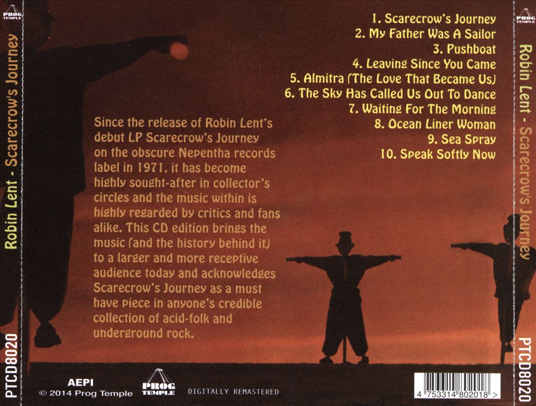 Scarecrow's Journey cover art