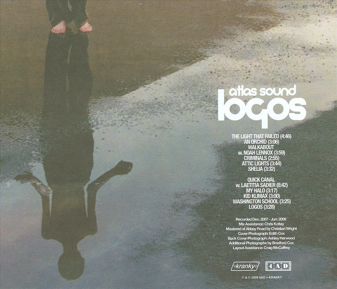 Logos cover art