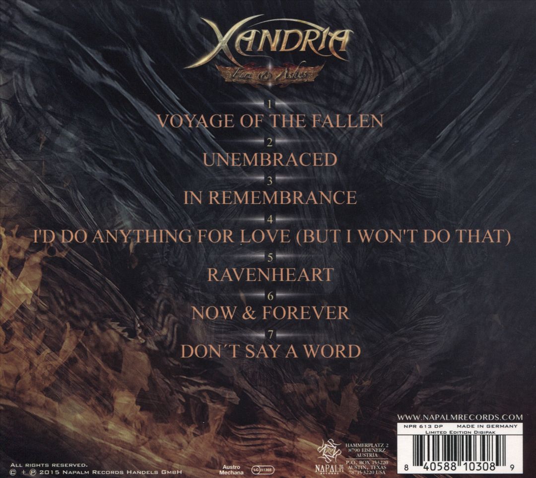 Fire & Ashes cover art