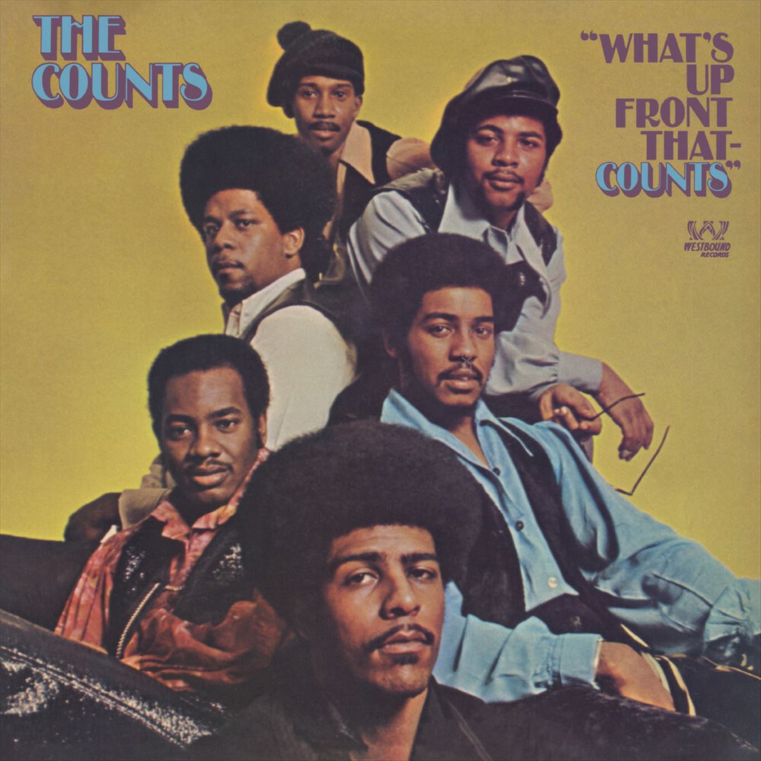 What's Up Front That Counts cover art