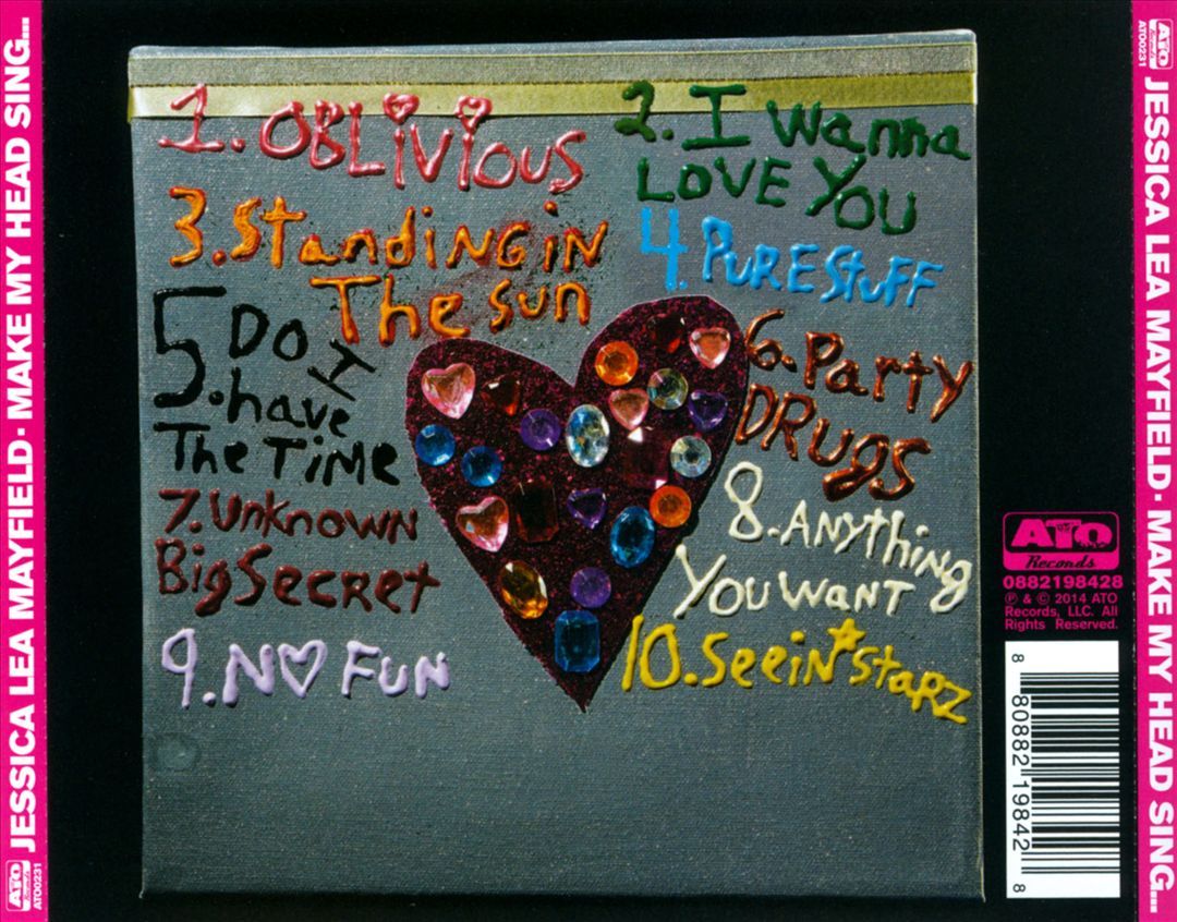 Make My Head Sing… cover art