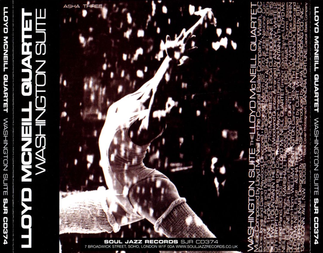 Washington Suite cover art