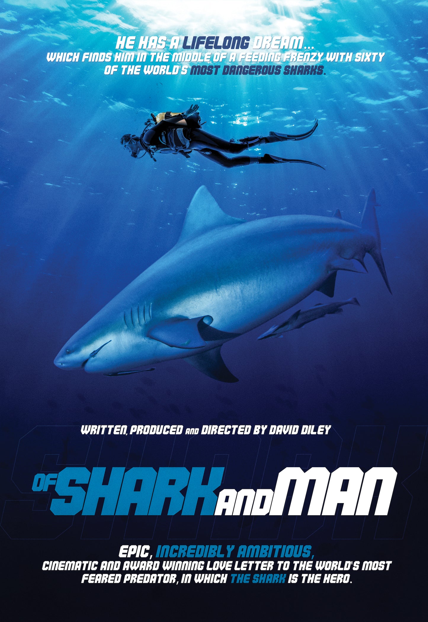 Of Shark and Man cover art