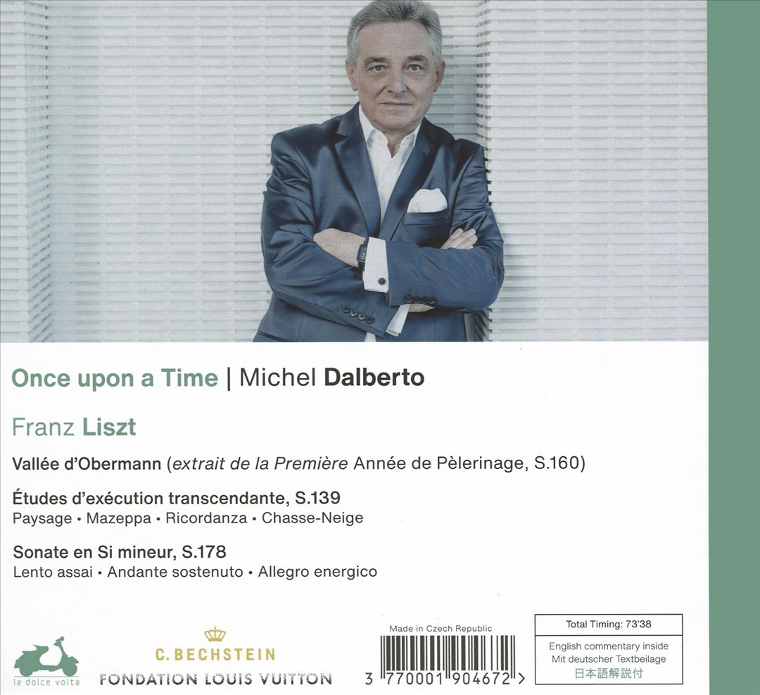 Liszt: Once Upon a Time cover art