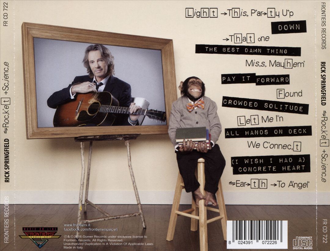 Rocket Science cover art