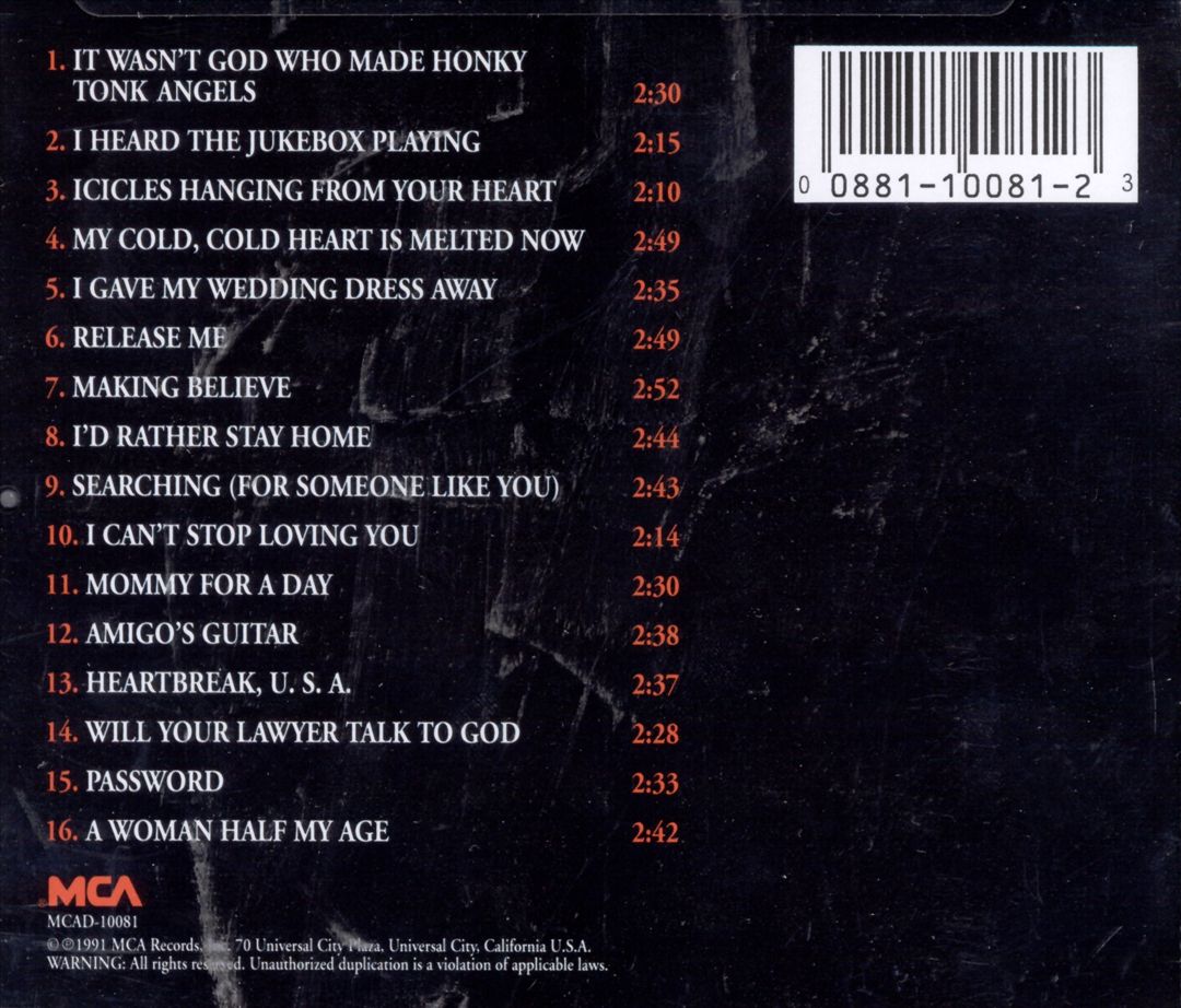 Country Music Hall of Fame Series cover art