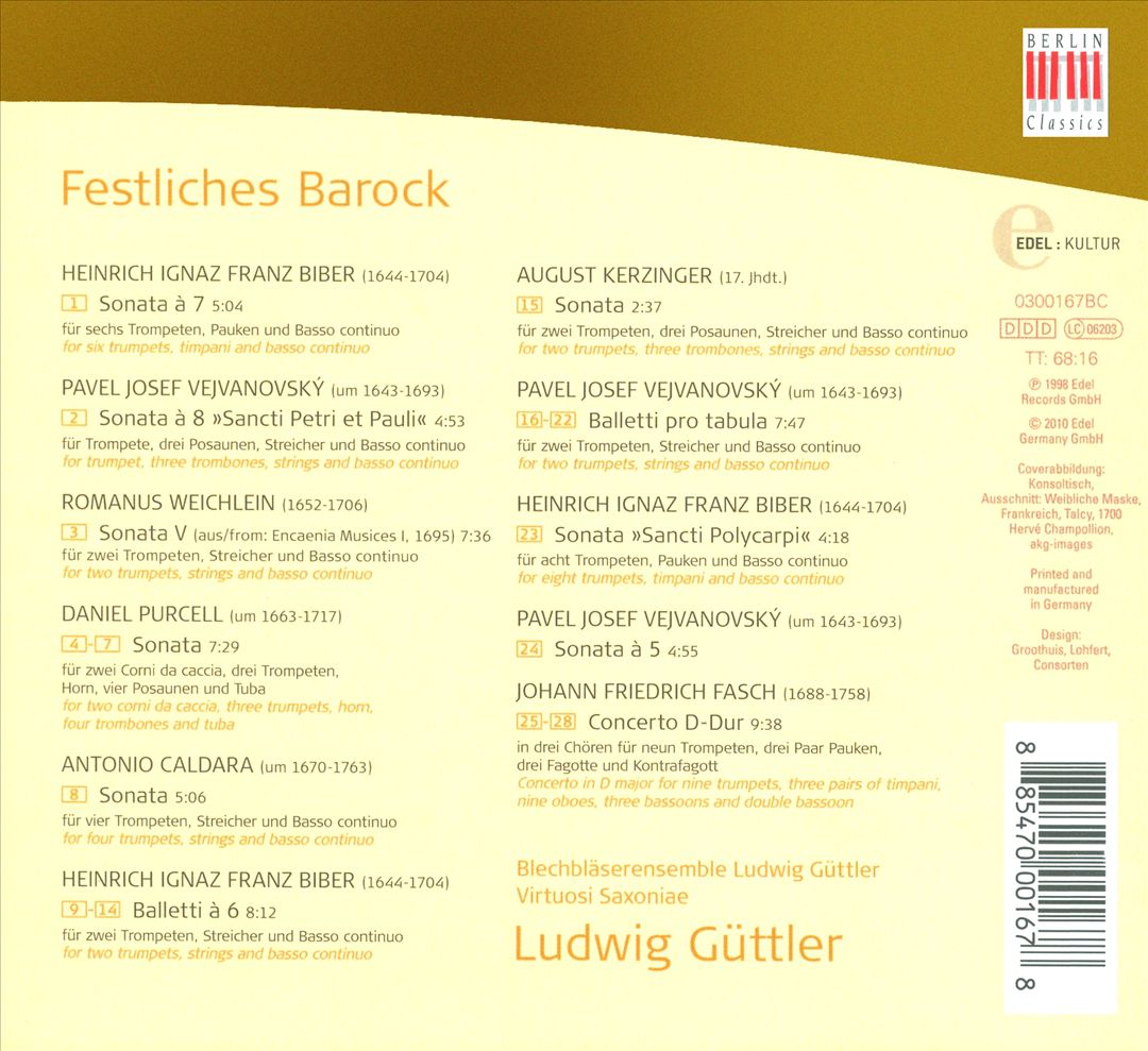 Festliches Barock cover art
