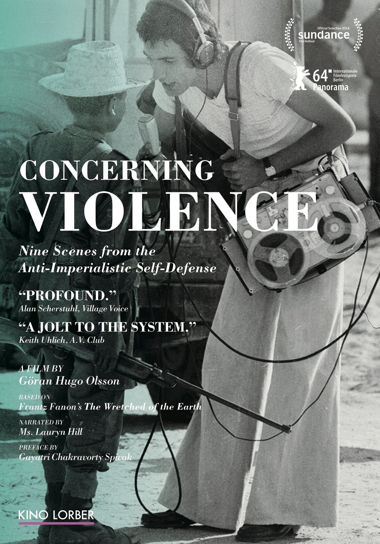 Concerning Violence cover art