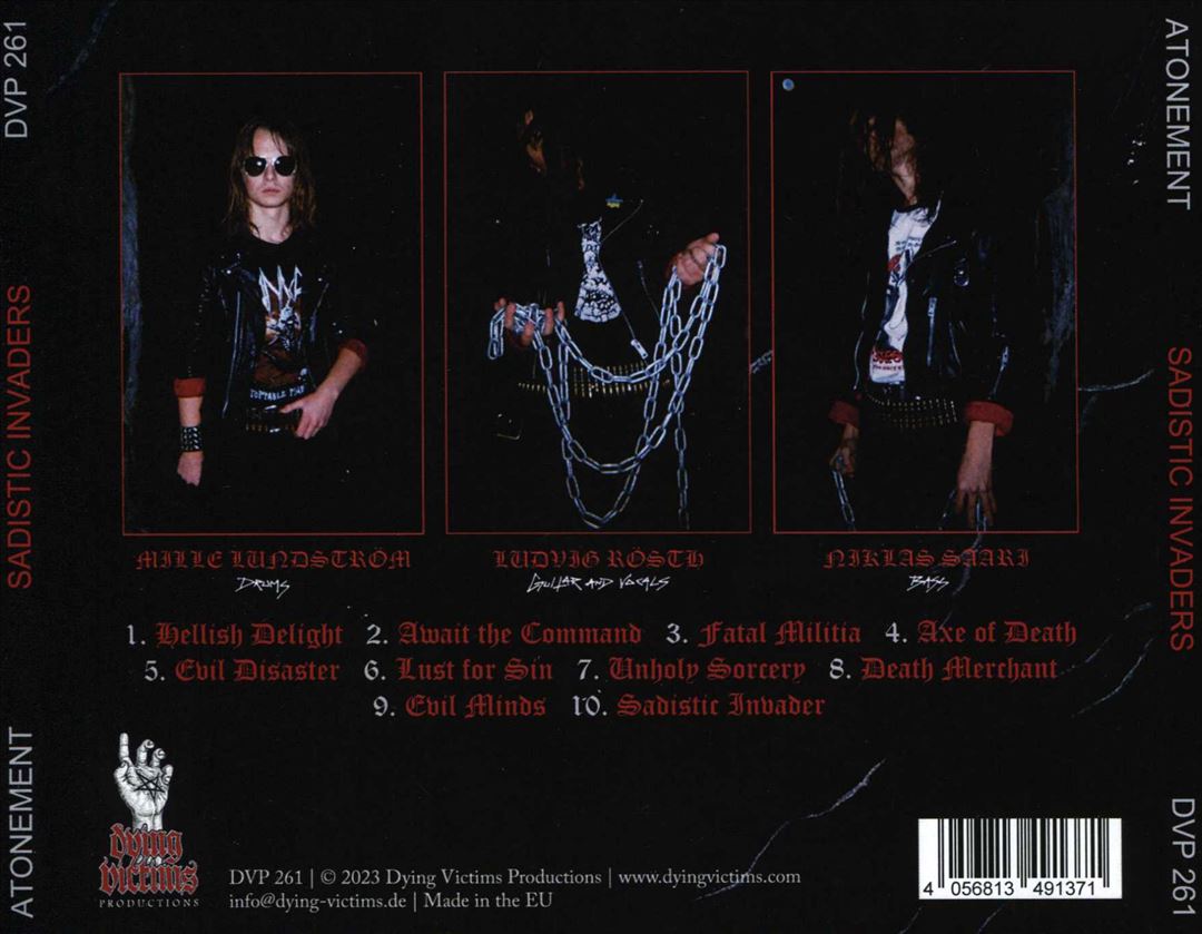 Sadistic Invaders cover art