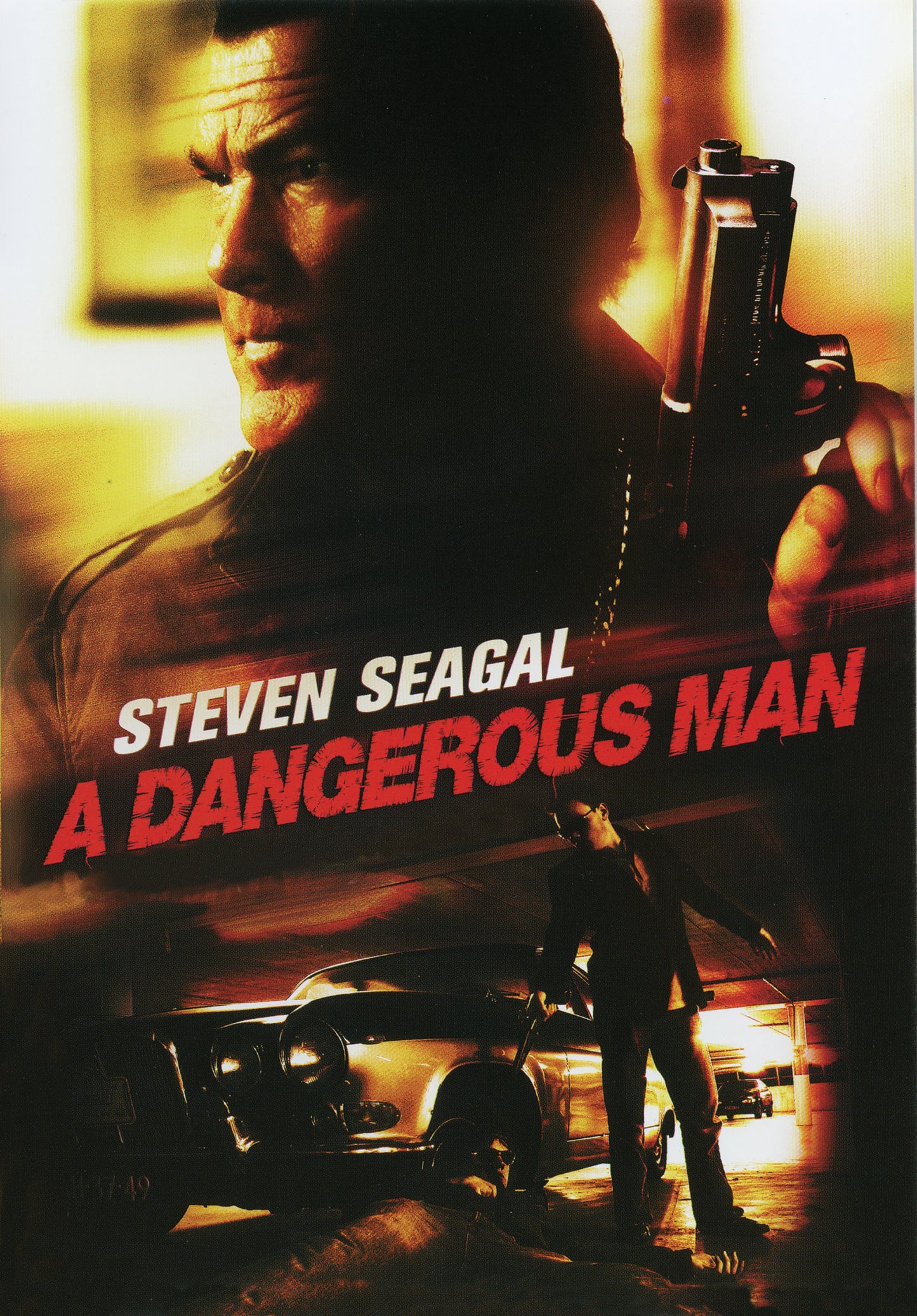 Dangerous Man (USA Import) cover art