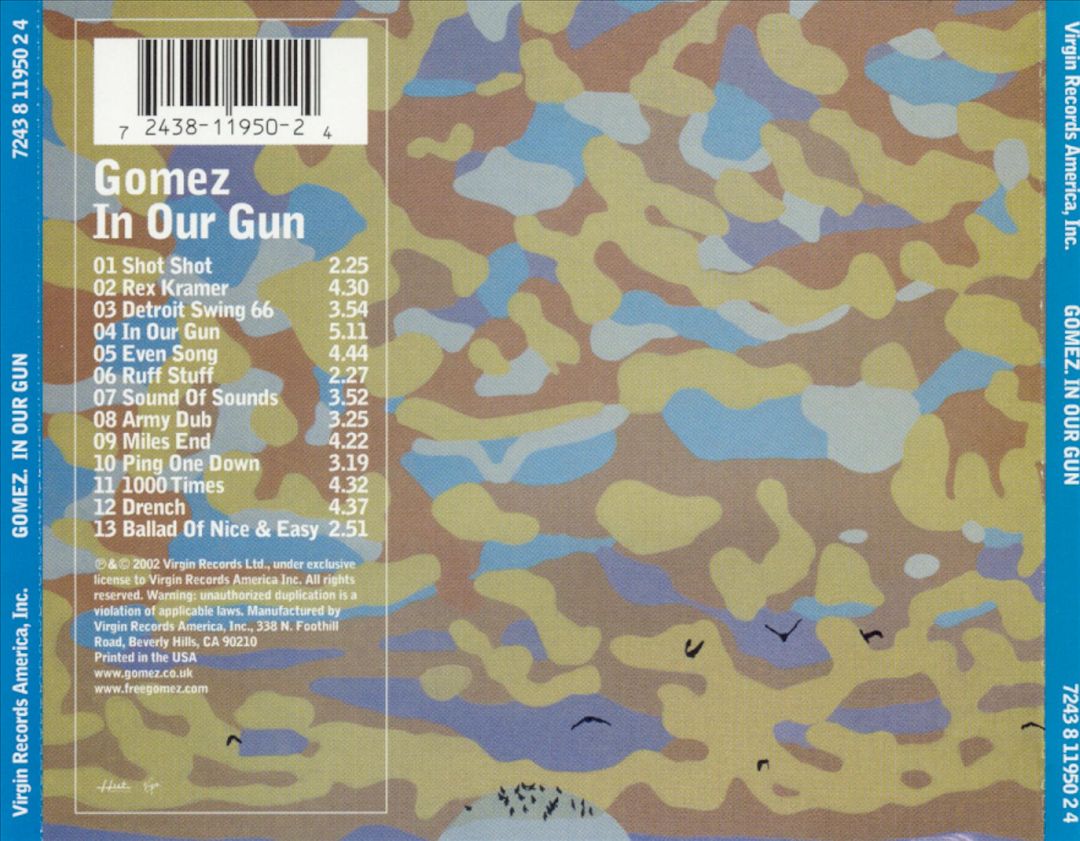 In Our Gun cover art