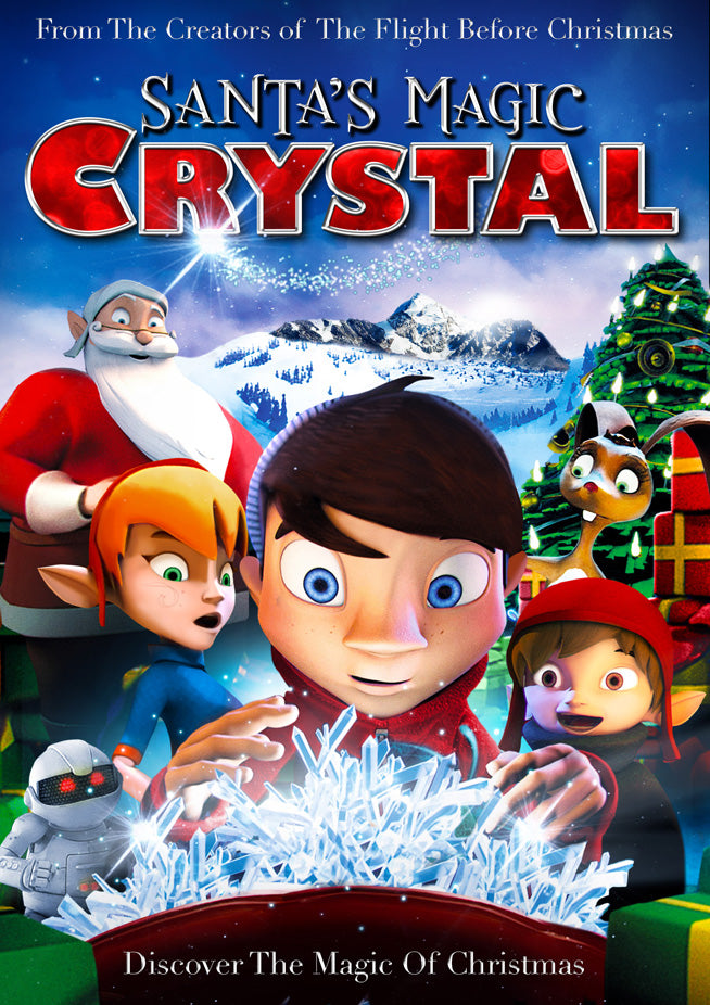 Santa's Magic Crystal cover art