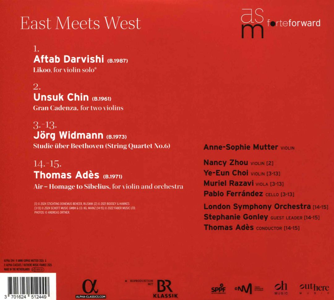 East Meets West cover art