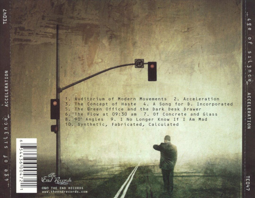 Acceleration cover art