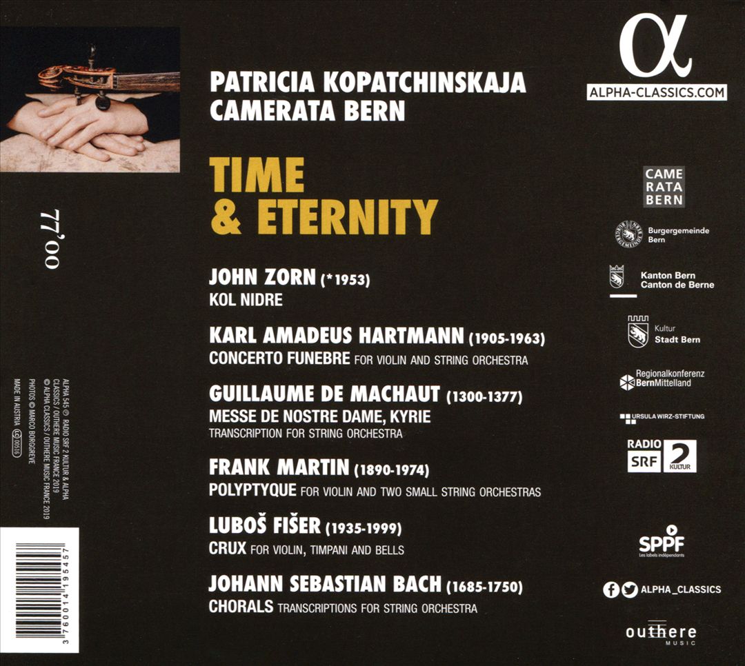 Time & Eternity cover art