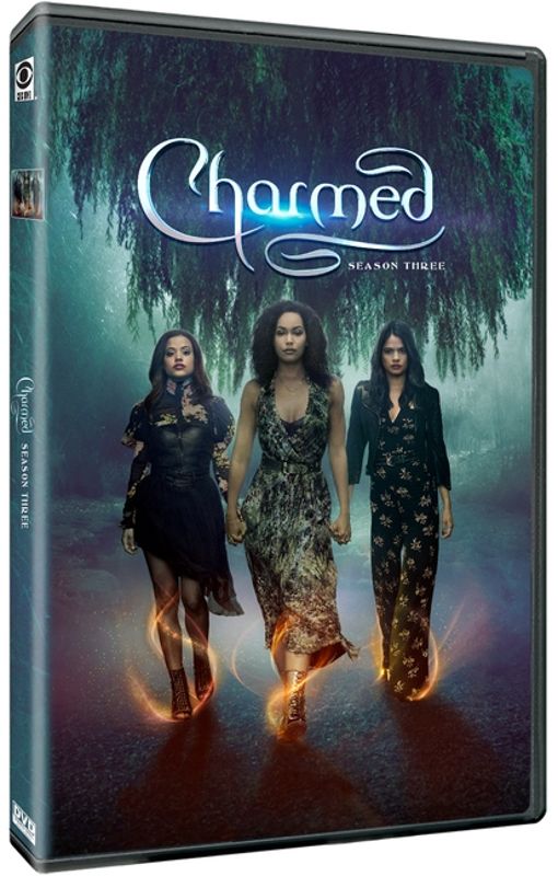 Charmed: Season Three cover art