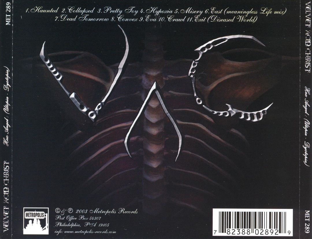 Hex Angel: Utopia-Dystopia cover art