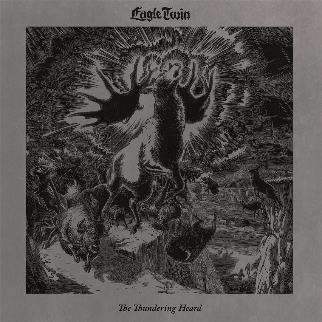 Thundering Heard (Songs of Hoof and Horn) cover art