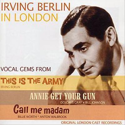 Irving Berlin in London cover art