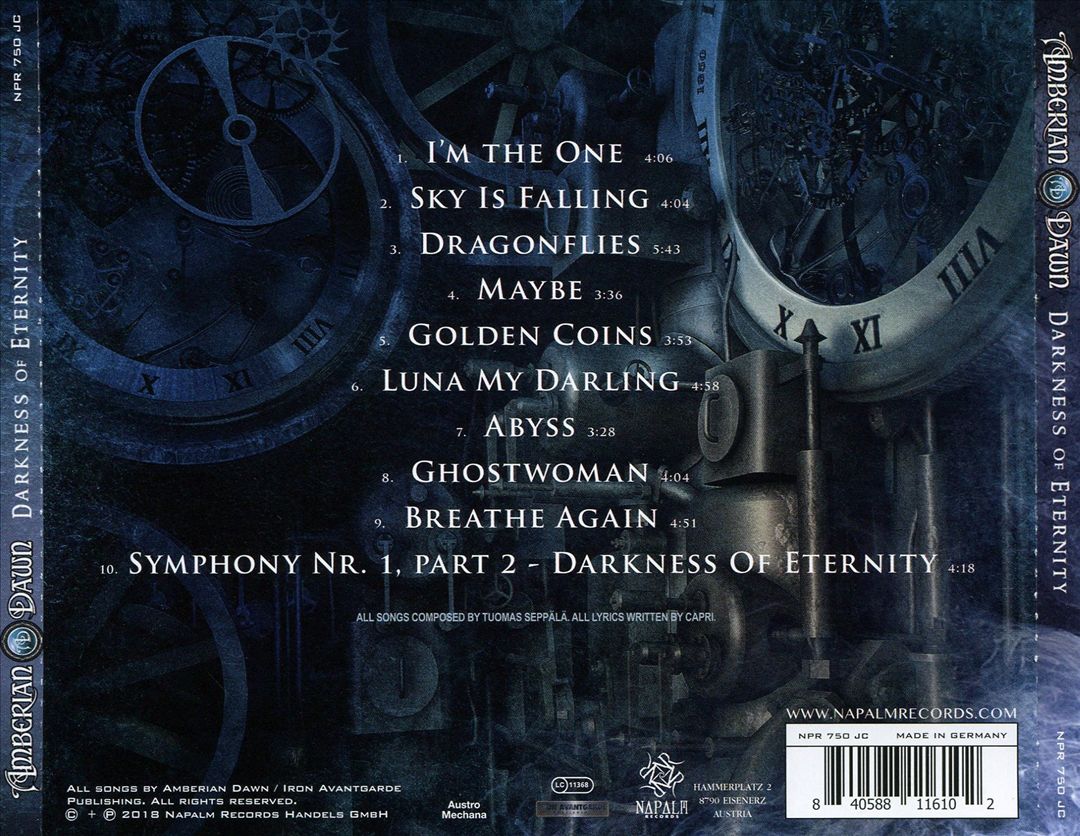 Darkness of Eternity cover art