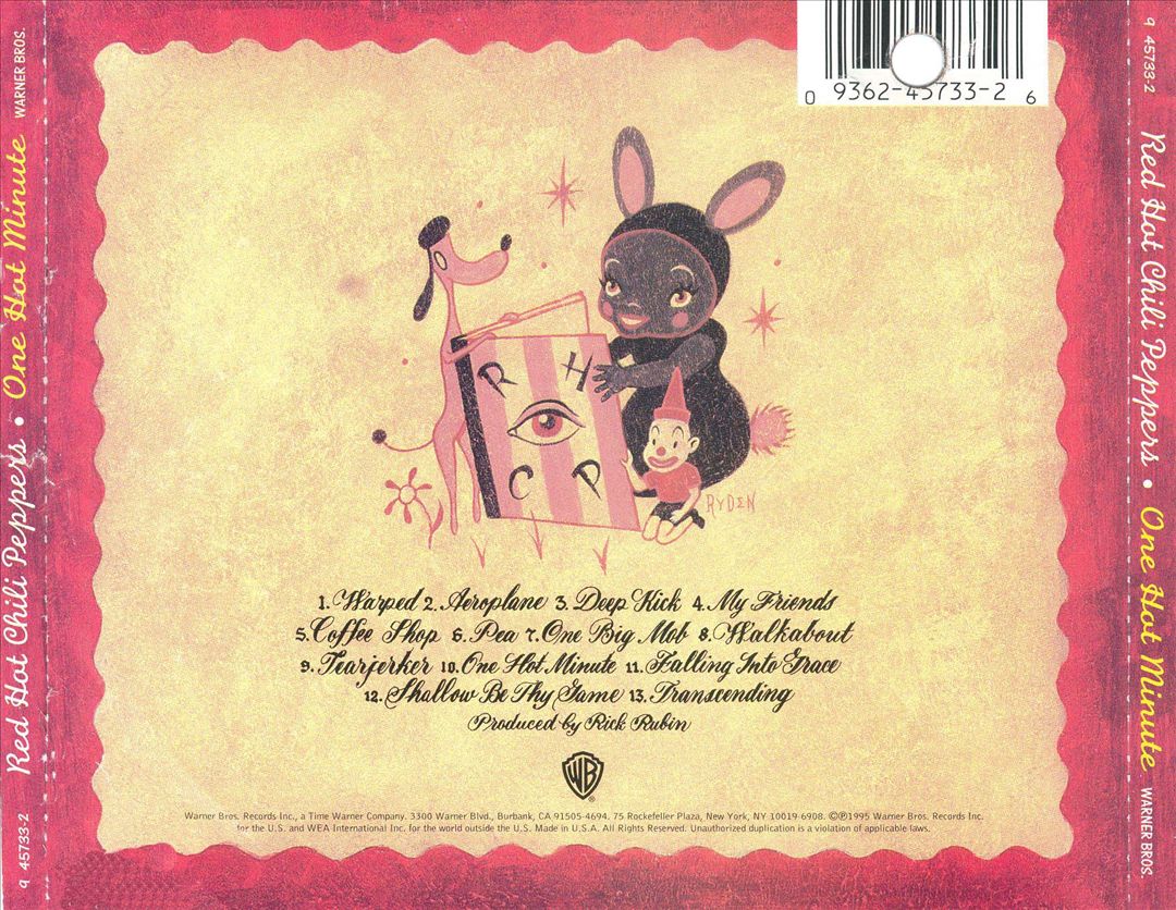 One Hot Minute cover art