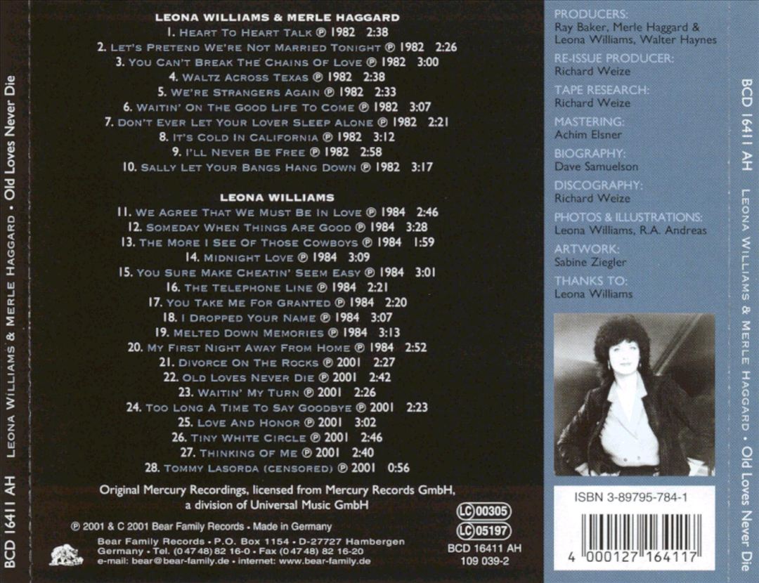 Old Loves Never Die cover art