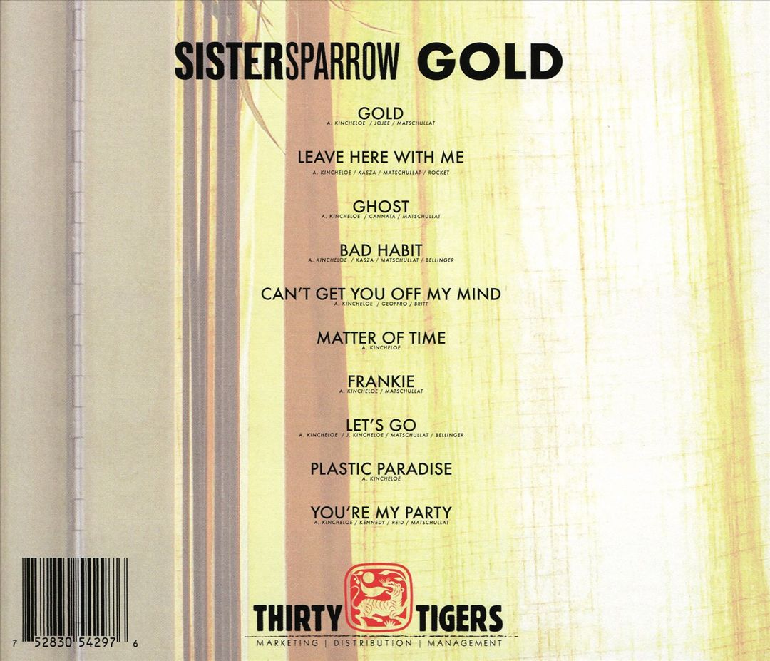 Gold cover art