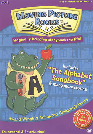 Moving Picture Books, Vol. 2: Giggles 'N Wiggles cover art
