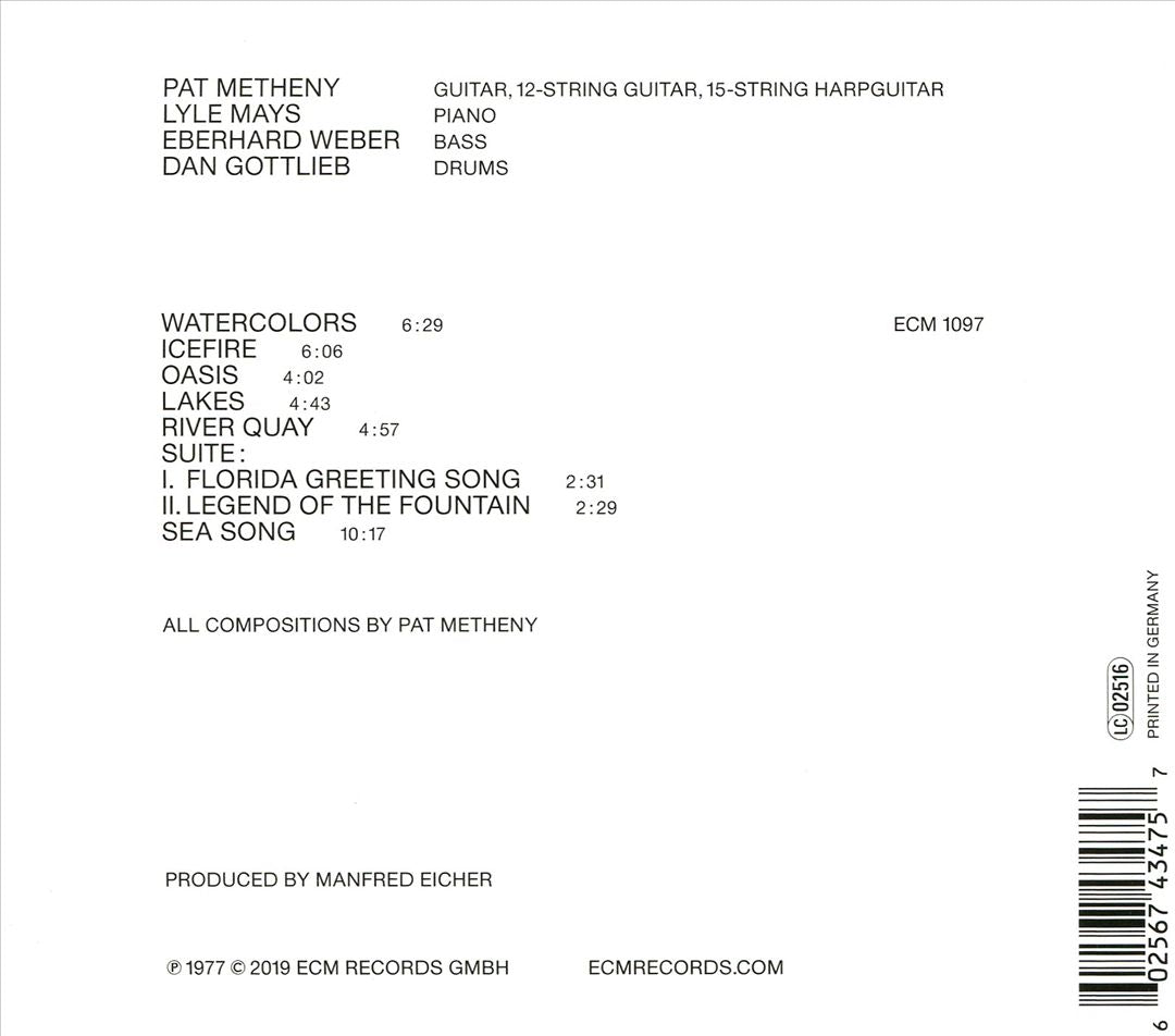 Watercolors cover art