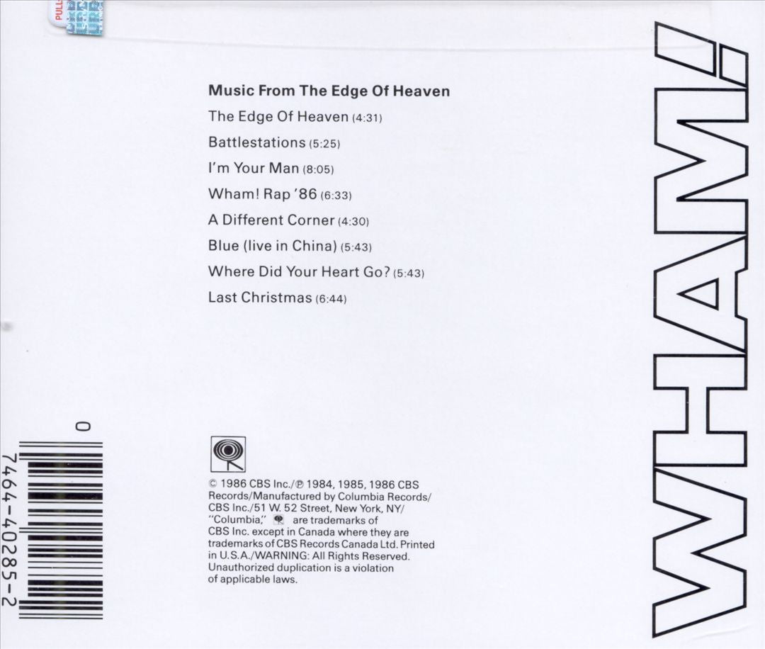 Music from the Edge of Heaven cover art