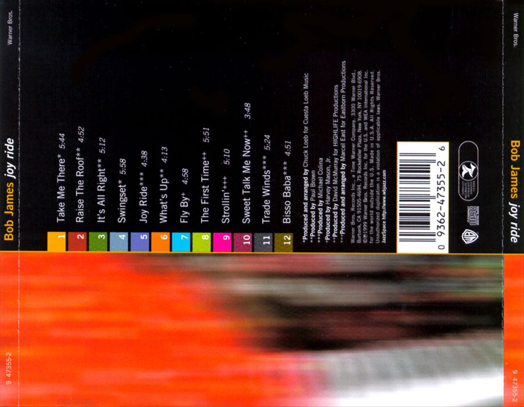 Joy Ride cover art