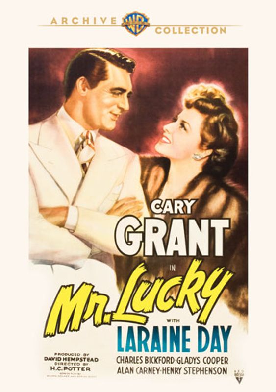 Mr. Lucky cover art